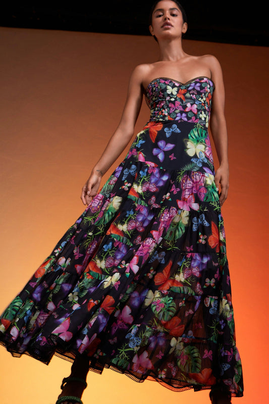 Vestido largo Danny