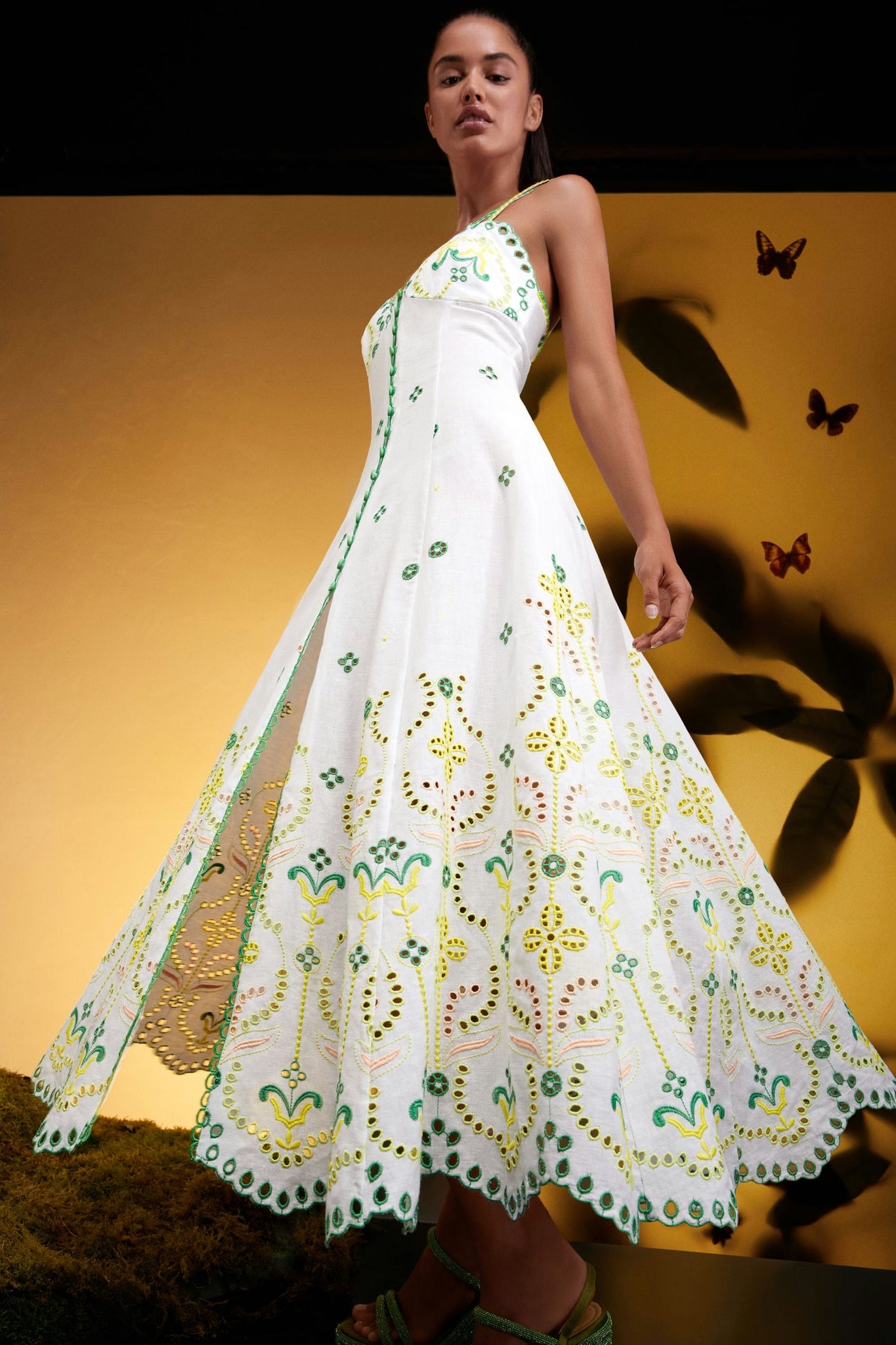 Vestido largo Mutti