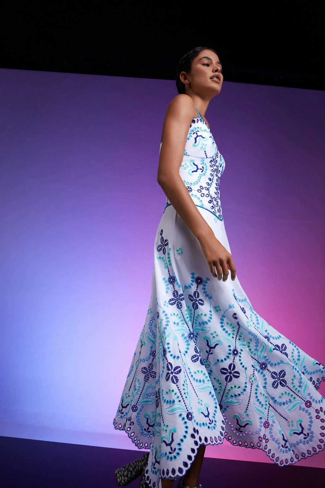 Omelia long dress