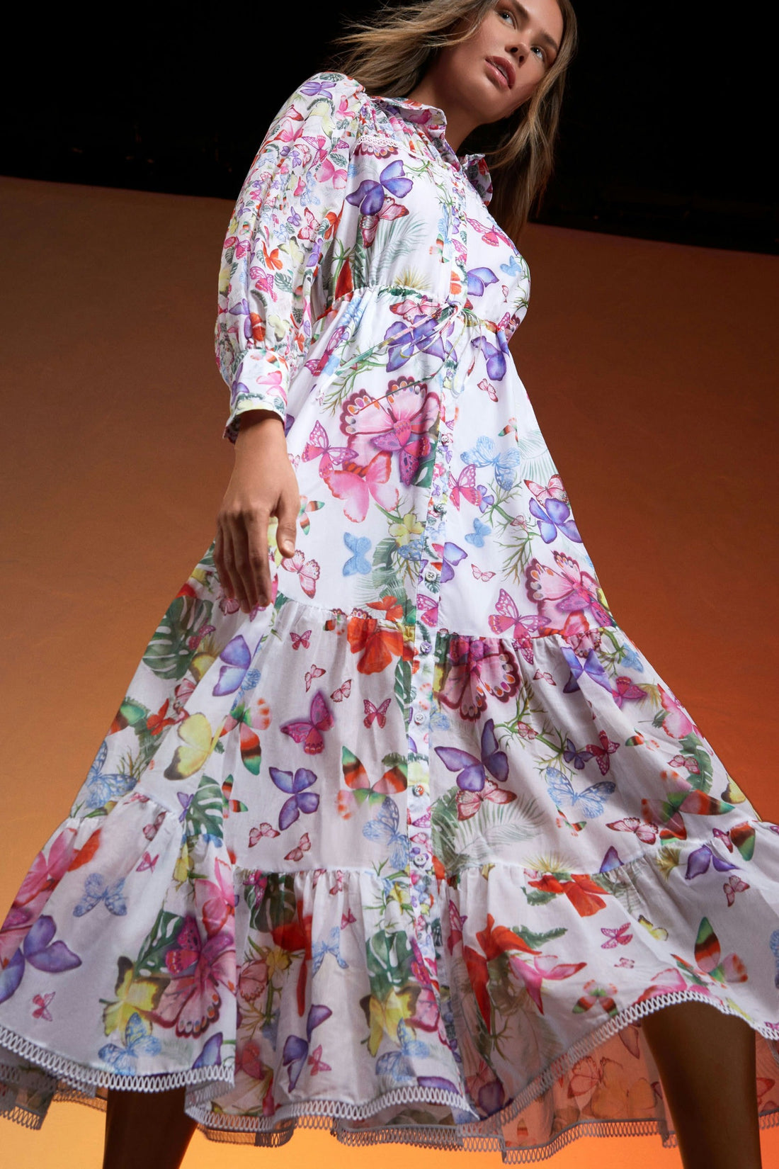 Lotus long dress