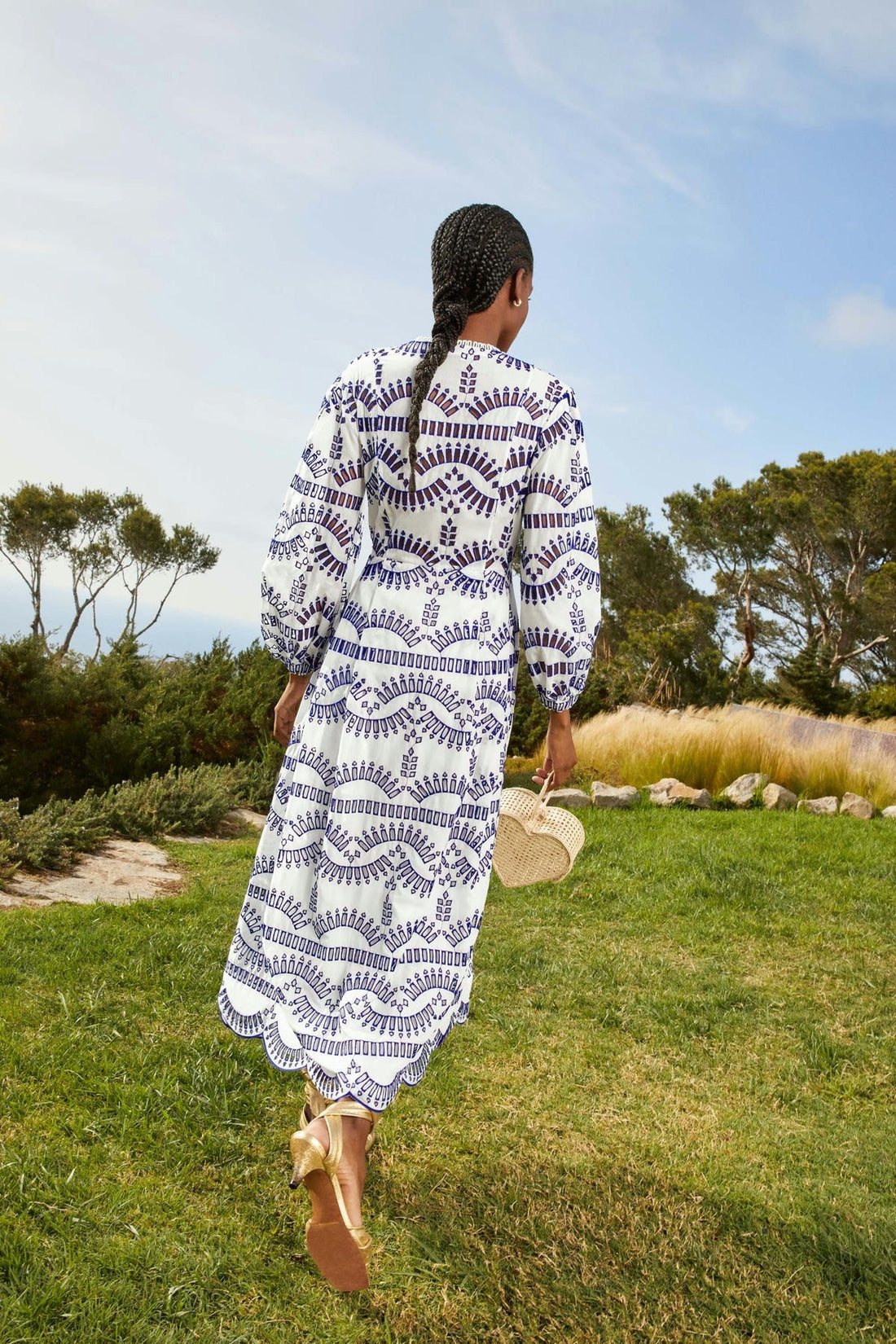 Kaika long dress
