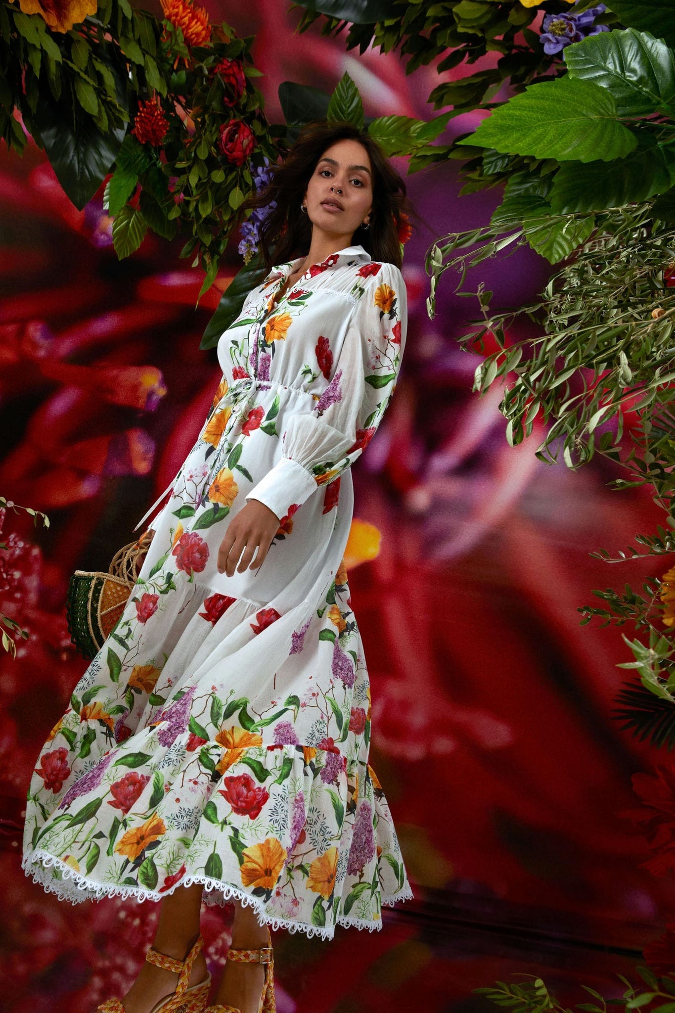 Lotus long dress