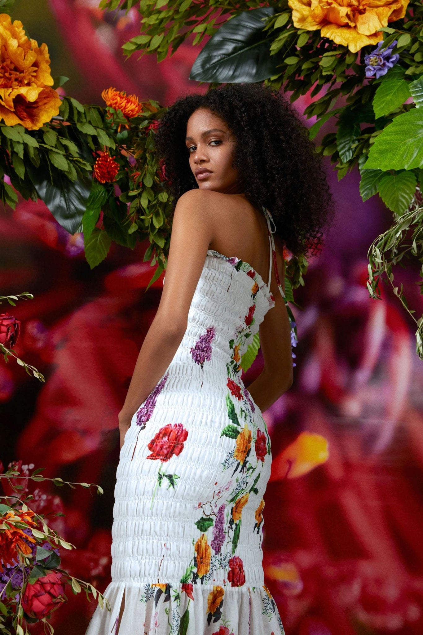 Cala long dress