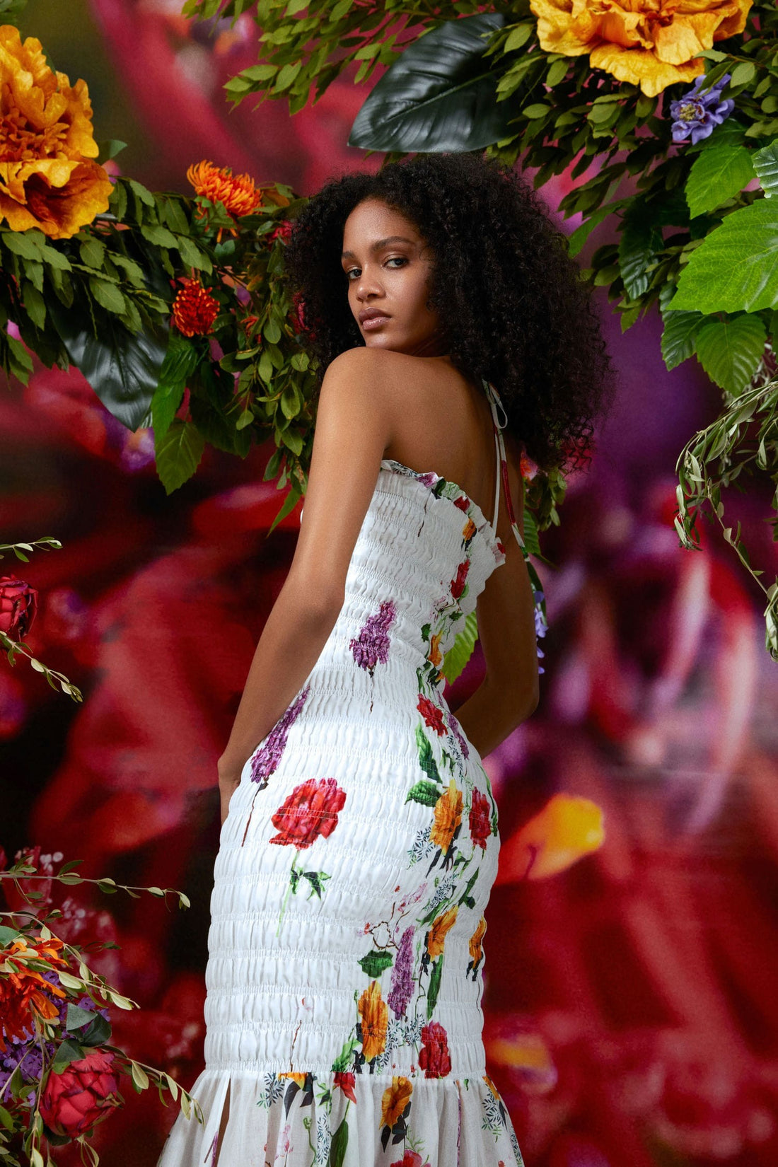 Cala long dress