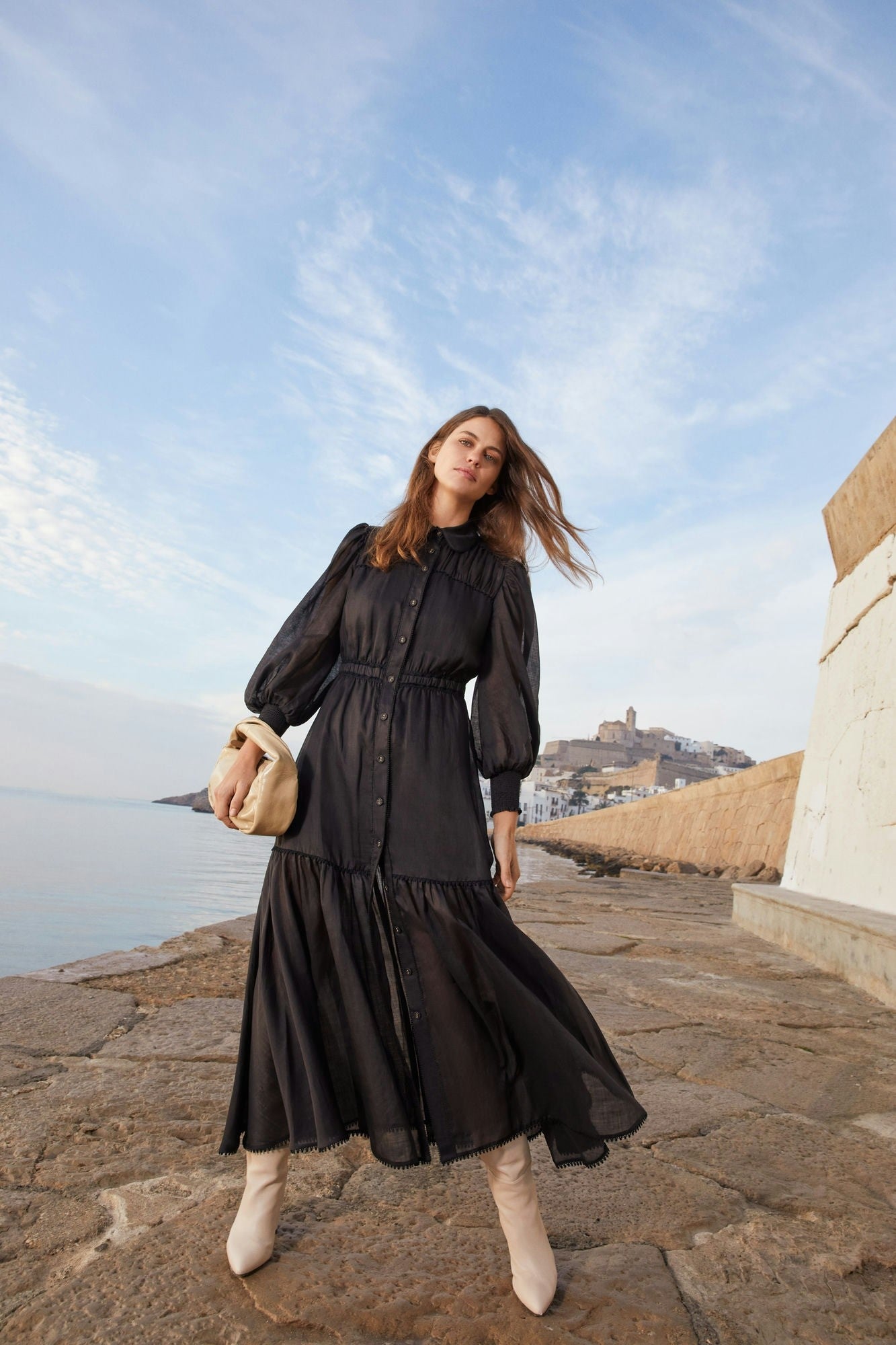 Vinnesy long dress