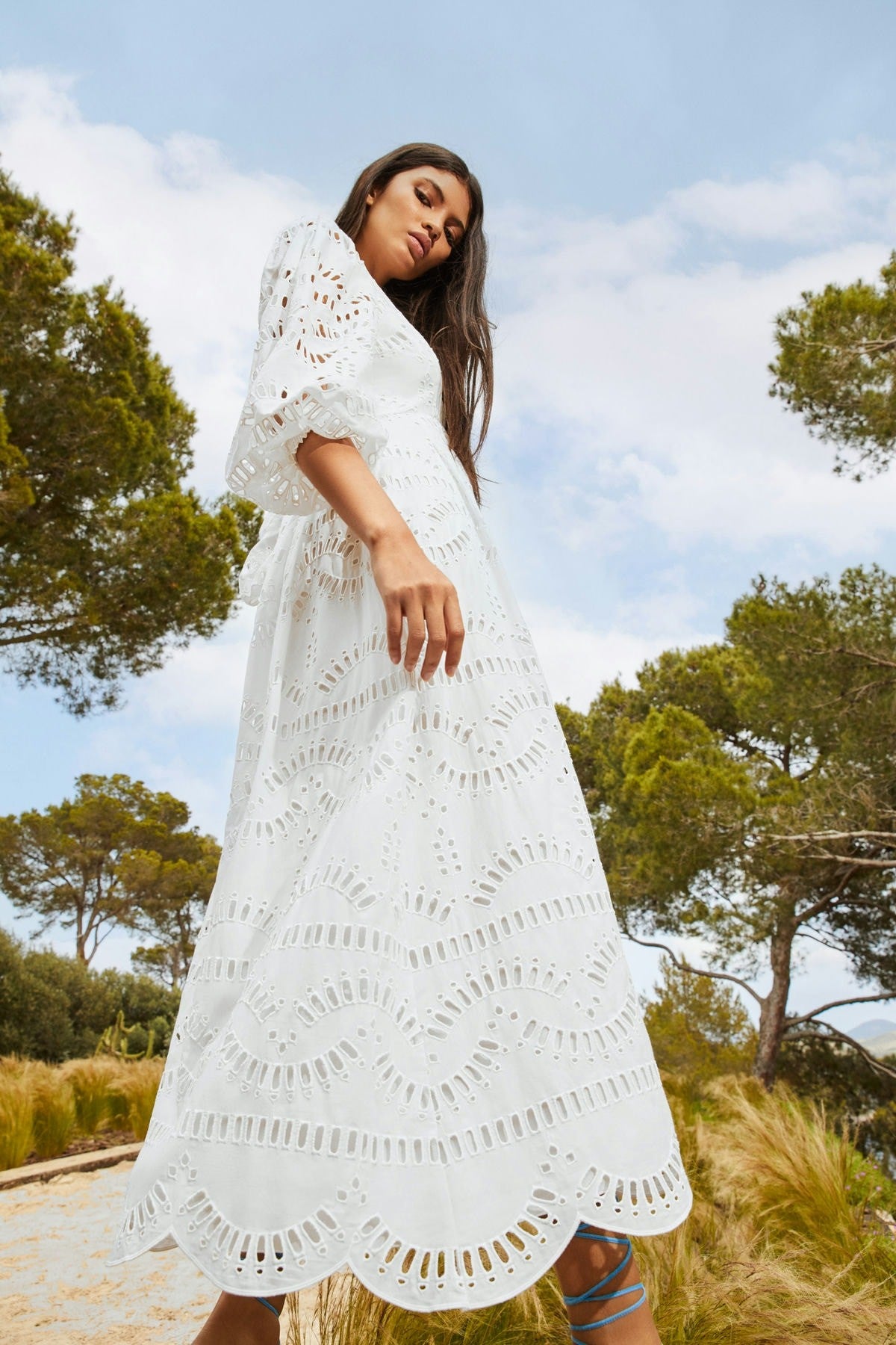 Kaika long dress