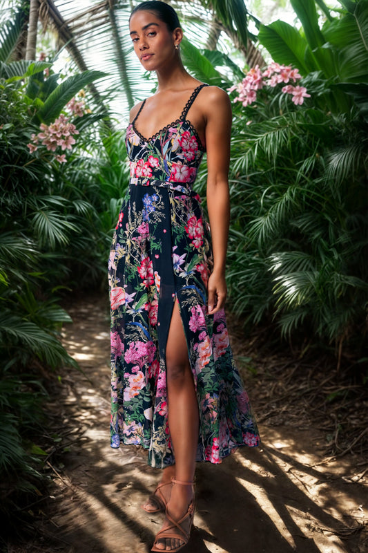 Vestido largo Iraso