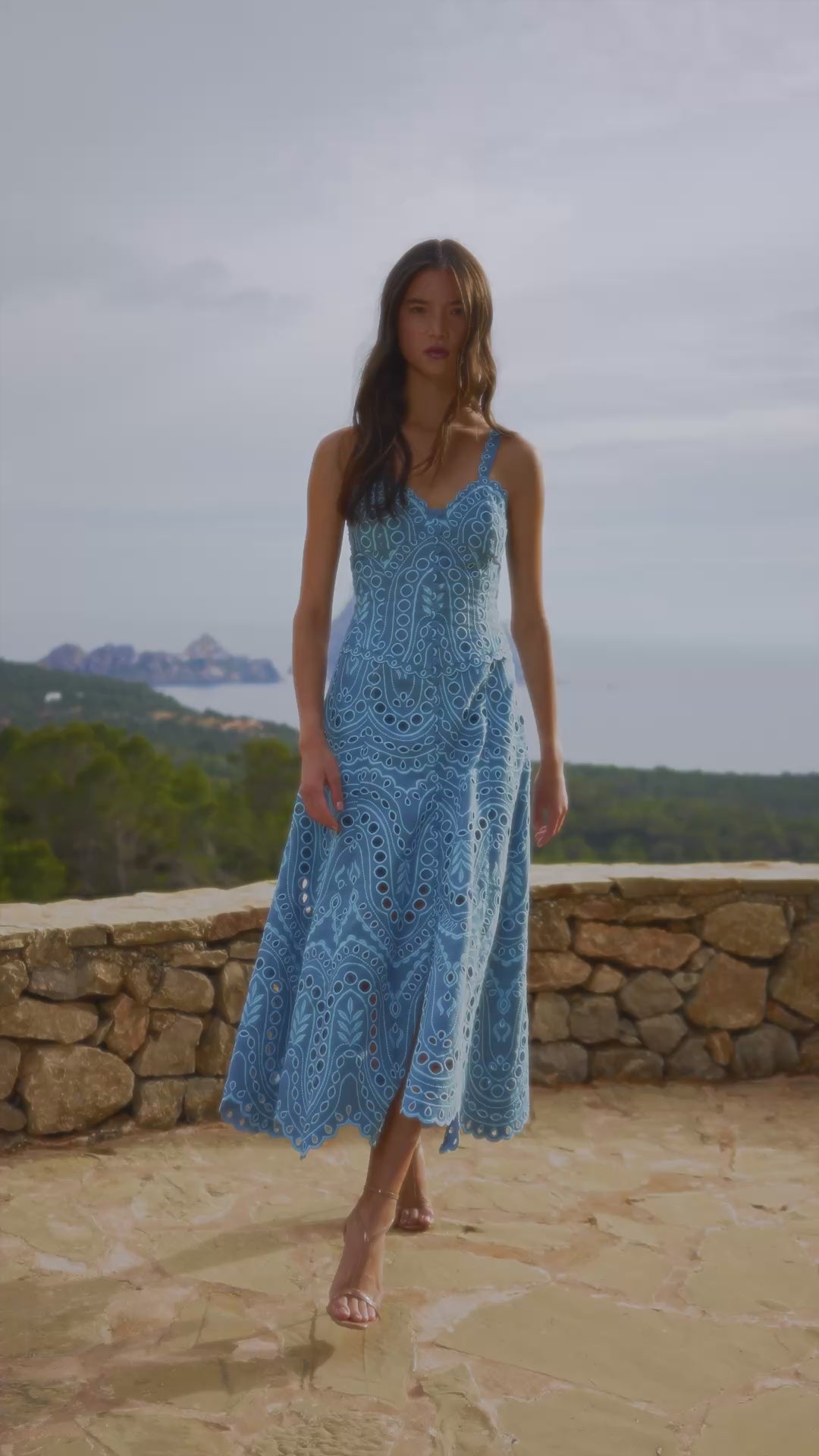 Solace long dress
