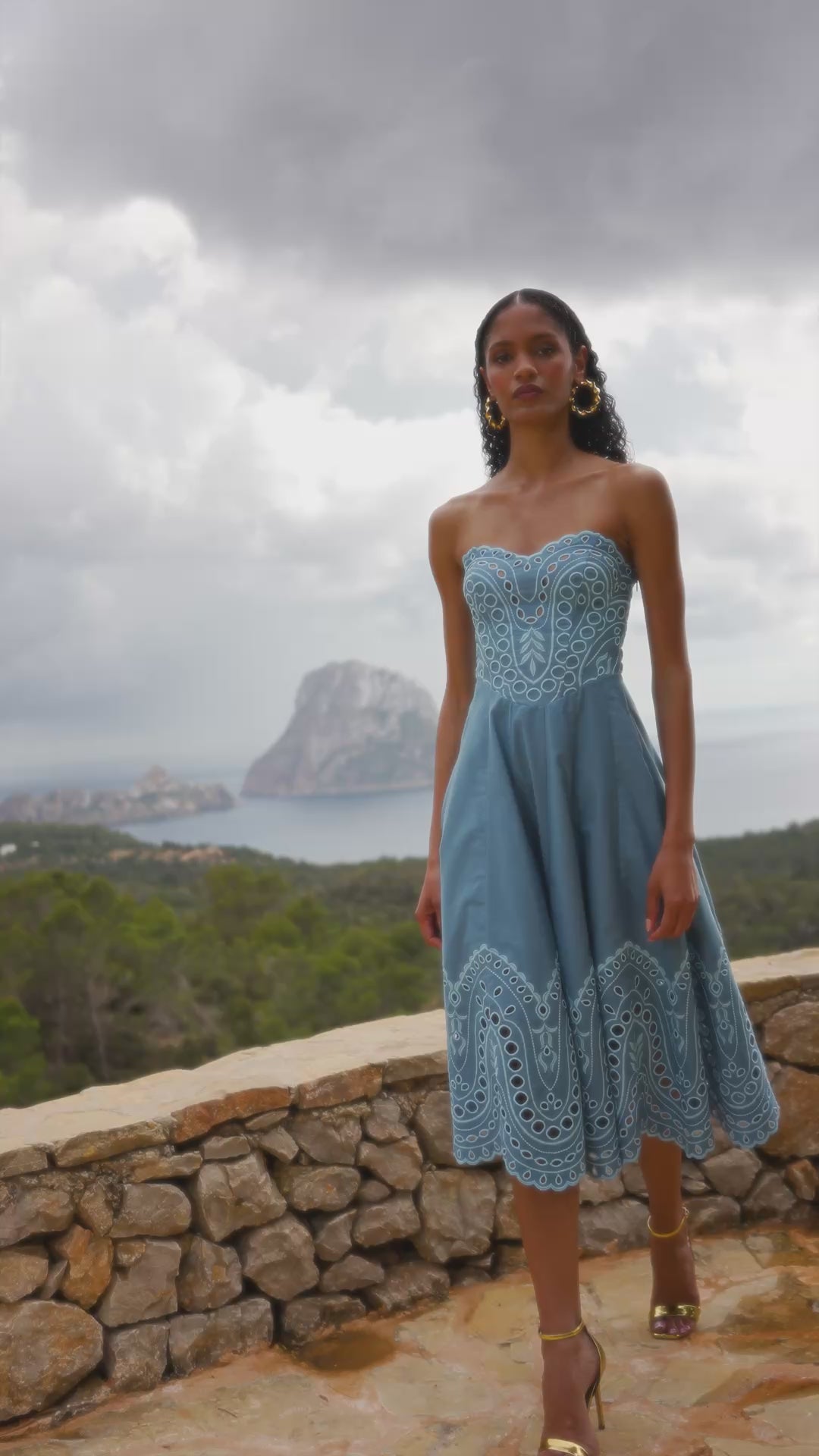 Marlin long dress