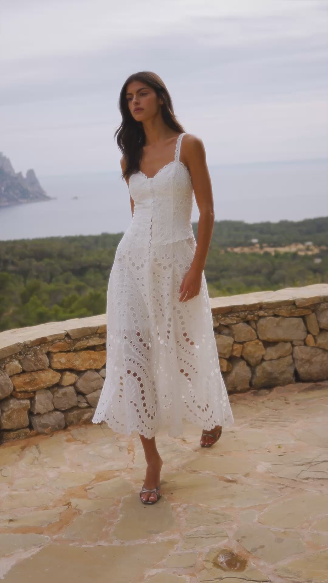 Solace long dress