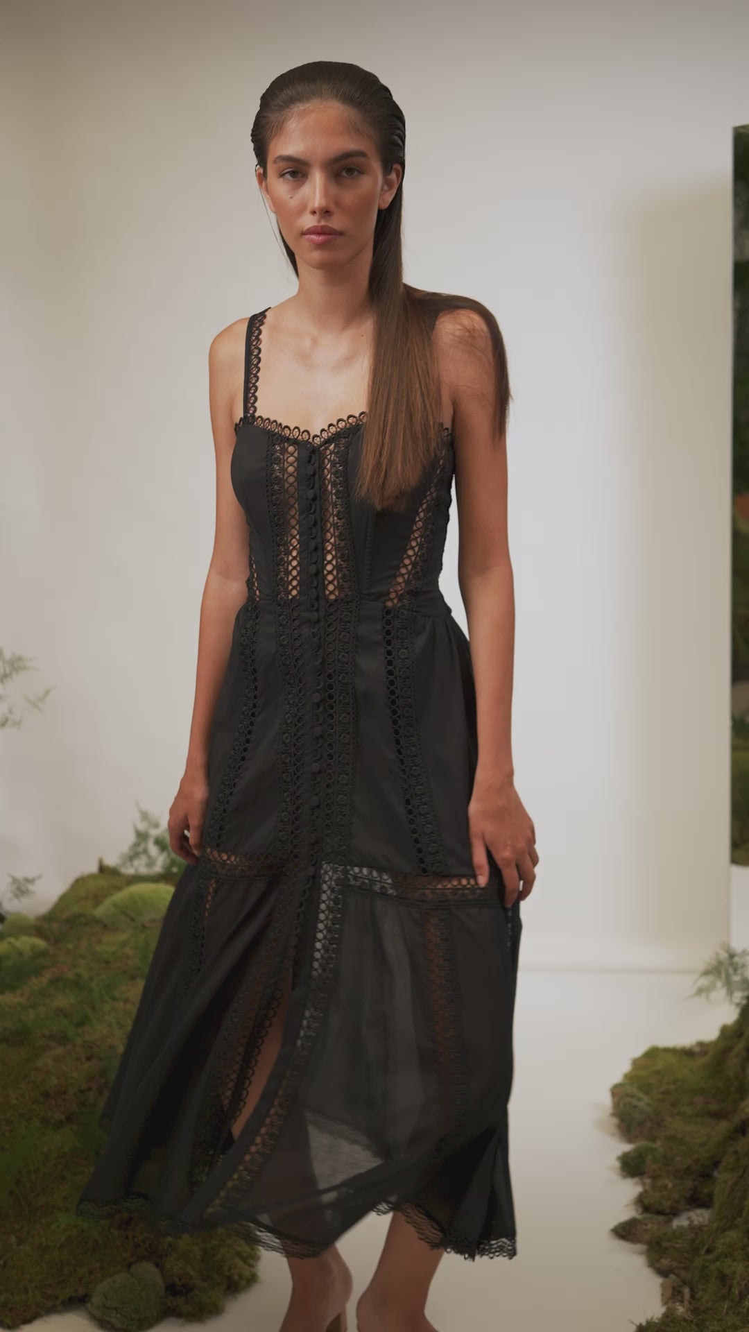 オールインワン・サロペット Charo Ruiz Ibiza Dafelle Long Dress Dafelle long dress