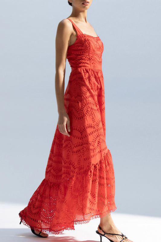 Amira long dress