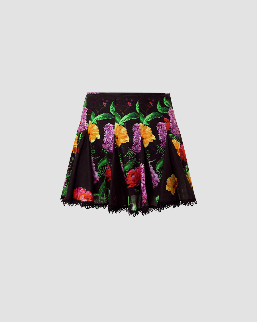 Oxaya short skirt